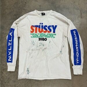 Stussy International Long Sleeve Tee